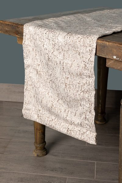 Specialty Cosmopolitan table runner